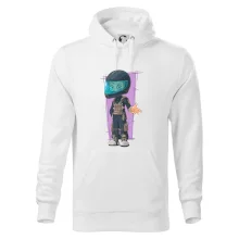 Vesmírný voják fialový