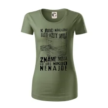 K řidiči náklaďáku buďte vždy milý