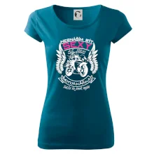 Nesnáším být sexy - motorkářka (motorka)