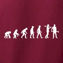 Evoluce dřevorubec - sekera