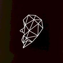 Párovy motiv srdce geometrie - ON