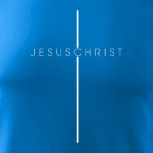 JesusChrist nápis v kříži