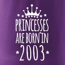 Princesses are born in 2003