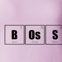 Periodická tabulka BOsS Periodická tabulka BOsS