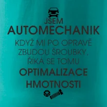 Automechanik - optimalizace