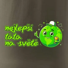 Nejlepší táta na světě barevný