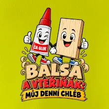 Balsa a vteřiňák