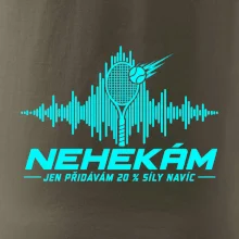 Nehekám jen přidávám 20 % síly navíc