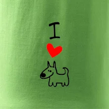 I love dogs