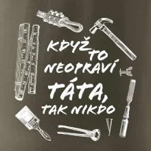 Když to neopraví táta, tak nikdo černobílé