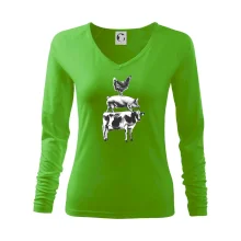 Slípka prase kravka