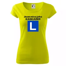 Autoškola něco jako kaskadér