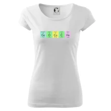 Geocache - periodická tabulka