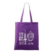 D I A life - kreslený insulin injekce a glukometr D I A life - kreslený insulin injekce a glukometr