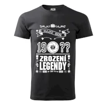 Zrození legendy - pro fotografa