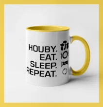 Houby Eat Sleep Repeat