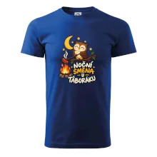Noční směna u táboráku