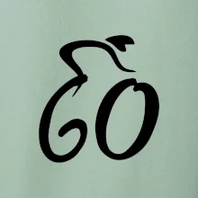 Cyklista slaví šedesátku (60)