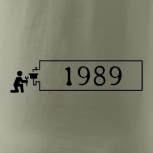 Instalatér - ročník narození v rámečku