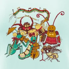 Muzikanti vyhrávají  (Pecka Design)