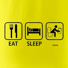 Eat sleep záchod