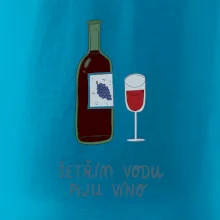 Šetřím vodu piju víno (studio-arte.cz)