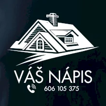 Tričko pro pokrývače - Velká střecha