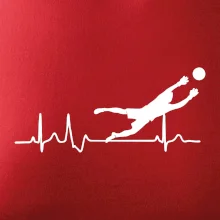 Ekg fotbal brankář