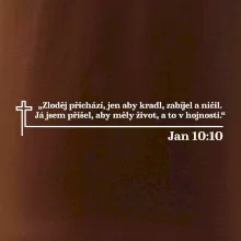 Citáty z bible - Jan 10:10