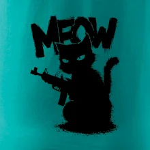 Meow kočka se zbraní