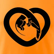 Jezevčík srdce - plný