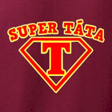 Super táta - barevné