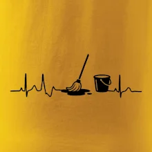 EKG vytírání