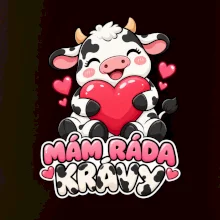 Mám ráda krávy