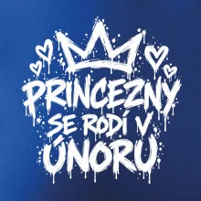 Urban Streetwear - Princezny se rodí v únoru