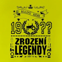 Zrození legendy - pro traktoristu