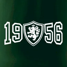 Narozeninový motiv - znak - 1956