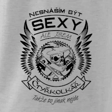 Nesnáším být sexy - čtyřkolkář Nesnáším být sexy - čtyřkolkář