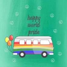 Happy world pride