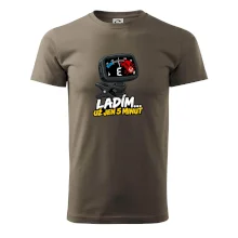 Ladím už jen 5 minut