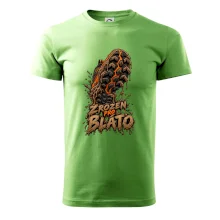 Trailový běžec zrozen pro bláto