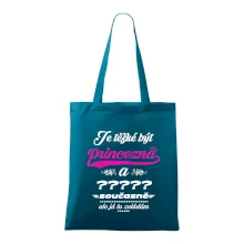 Je těžké být princezna - vlastní nápis