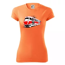 Tramvaj T3R barevná