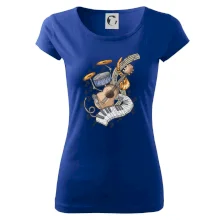 Hudební nástroje v notách