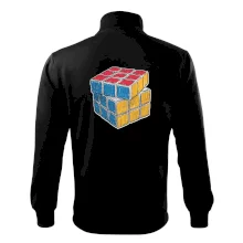 Rubikova kostka kreslená