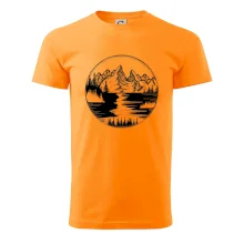 Cestování kruh - řeka