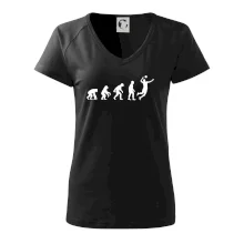 Evoluce volejbal smeč