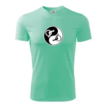 Jin jang vozíčkář