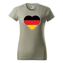 Germany love velké - Německá vlajka