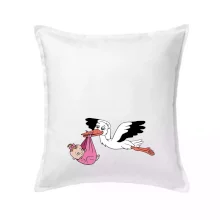 Čáp a miminko - holka (Hana-creative)